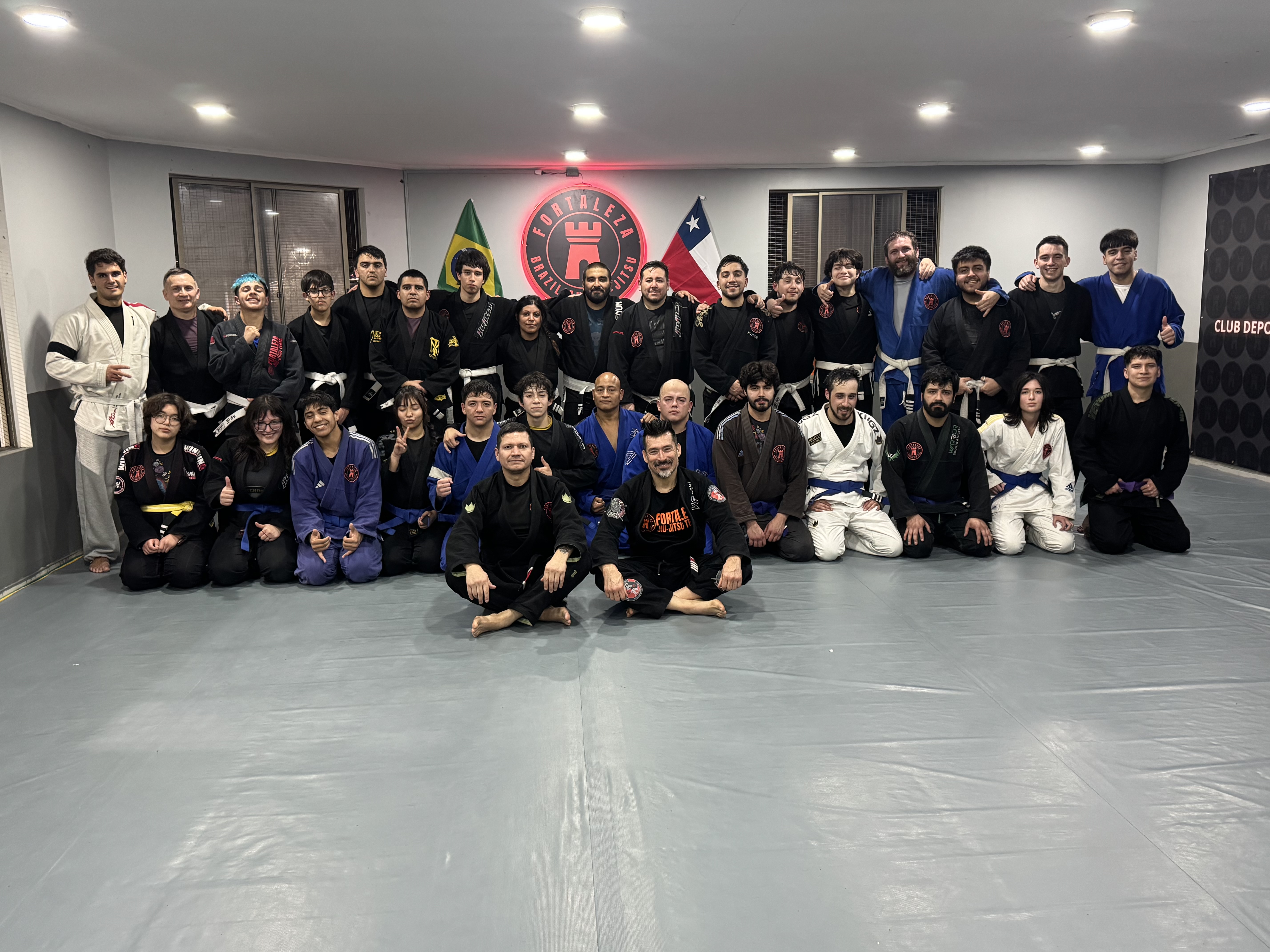 Jiu-Jitsu Avanzados en Fortaleza BJJ Chile