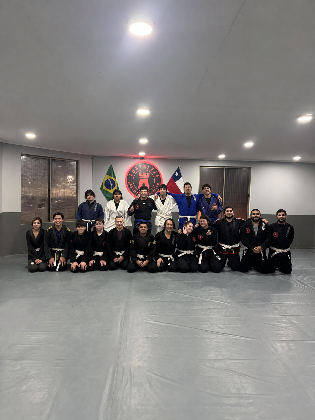 Jiu-Jitsu Iniciantes en Fortaleza BJJ Chile