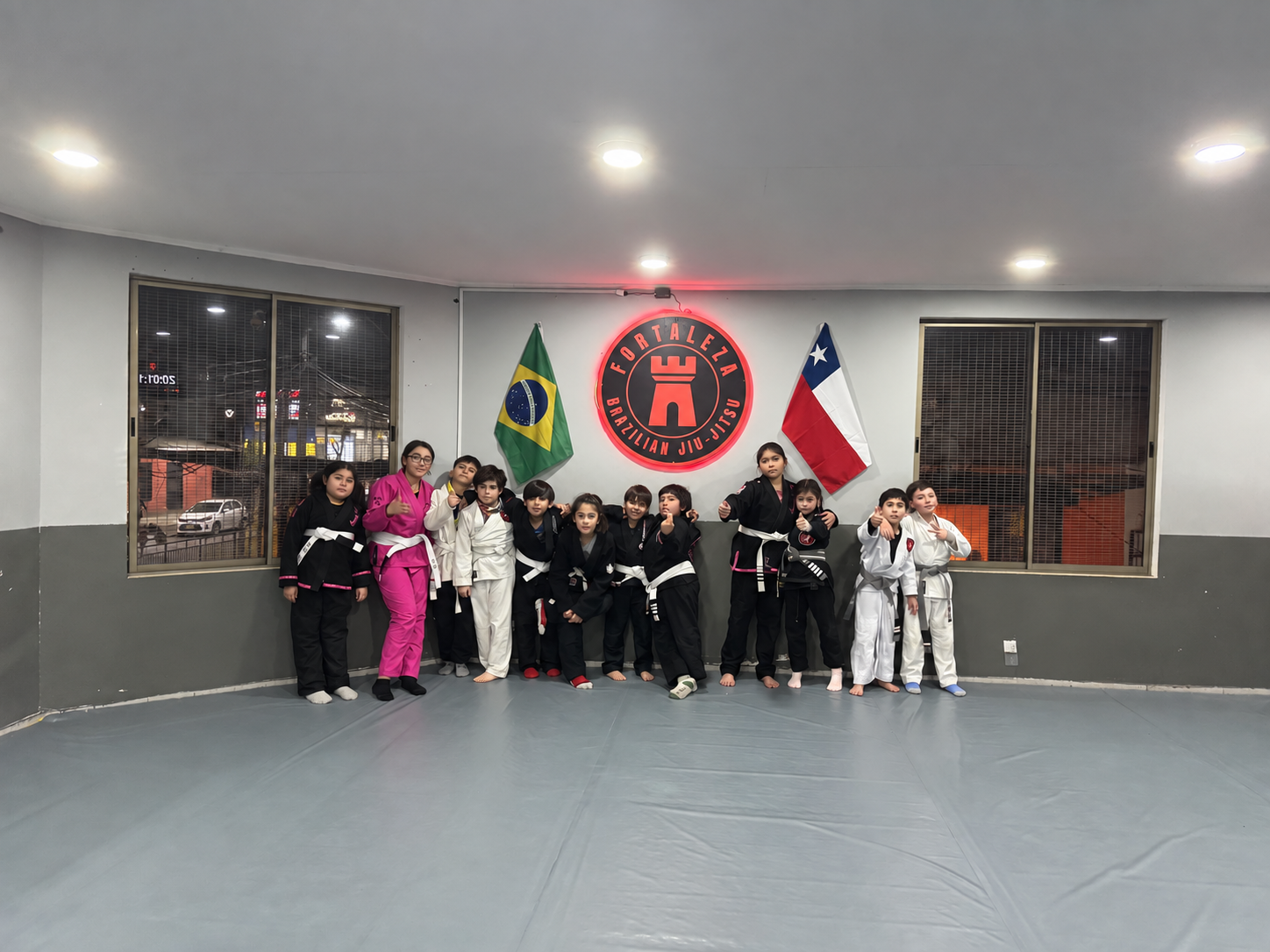 Jiu-Jitsu Kids en Fortaleza BJJ Chile