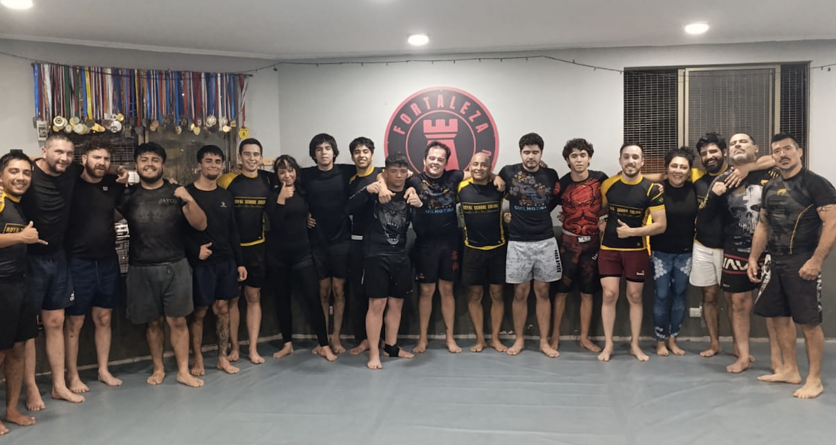 Entrenamiento No-Gi