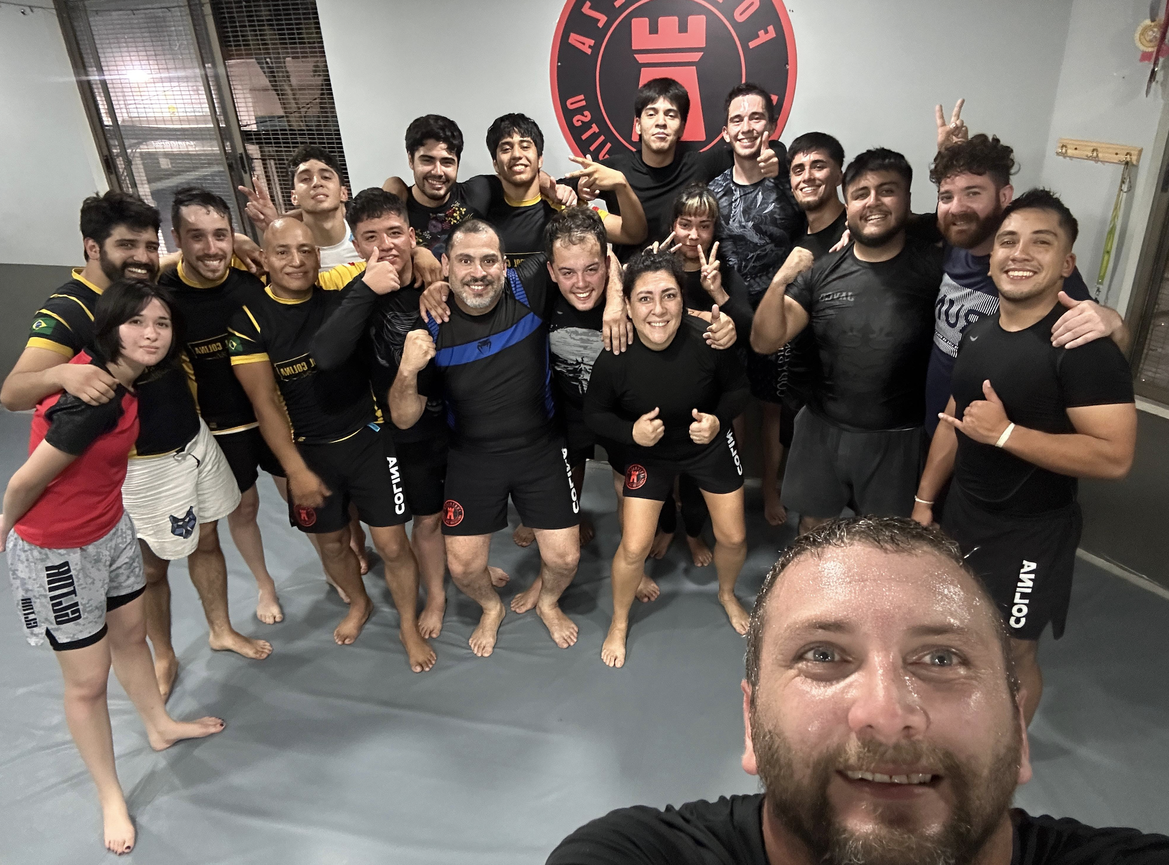 Entrenamiento No-Gi · Equipo